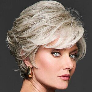 RAQUEL WELCH CURATED CUT in RL5/27 Ginger Brown